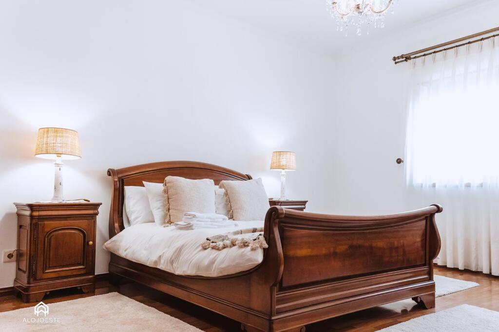 Casa Do Patio - 3 Bedrooms, Ponte Rol Торреш-Ведраш Экстерьер фото