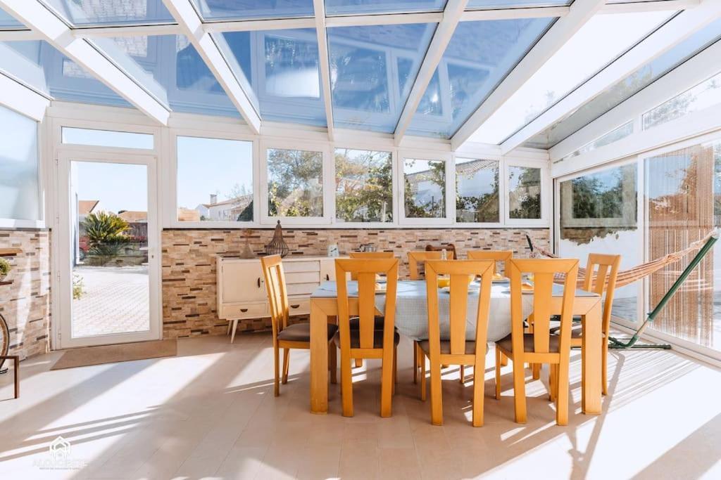 Casa Do Patio - 3 Bedrooms, Ponte Rol Торреш-Ведраш Экстерьер фото