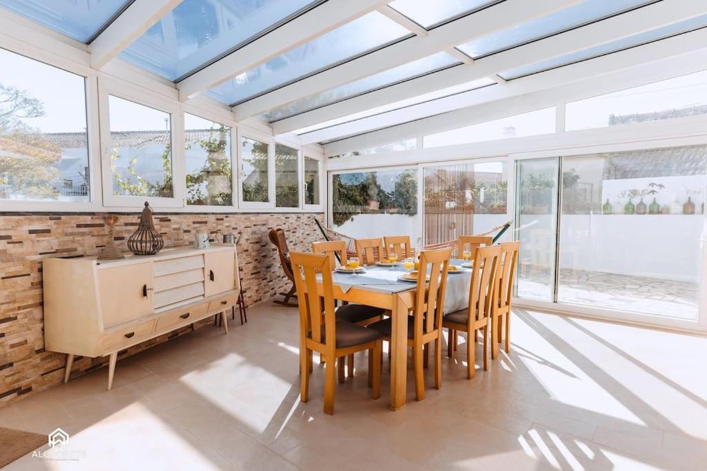 Casa Do Patio - 3 Bedrooms, Ponte Rol Торреш-Ведраш Экстерьер фото
